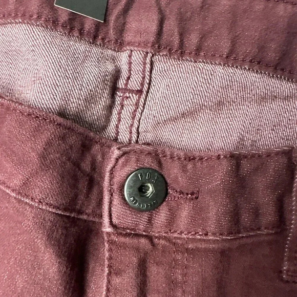 Fox Racing Women’s Ripper Jeggings  Burgundy Size 11/31 New $79.50 - Picture 5 of 16